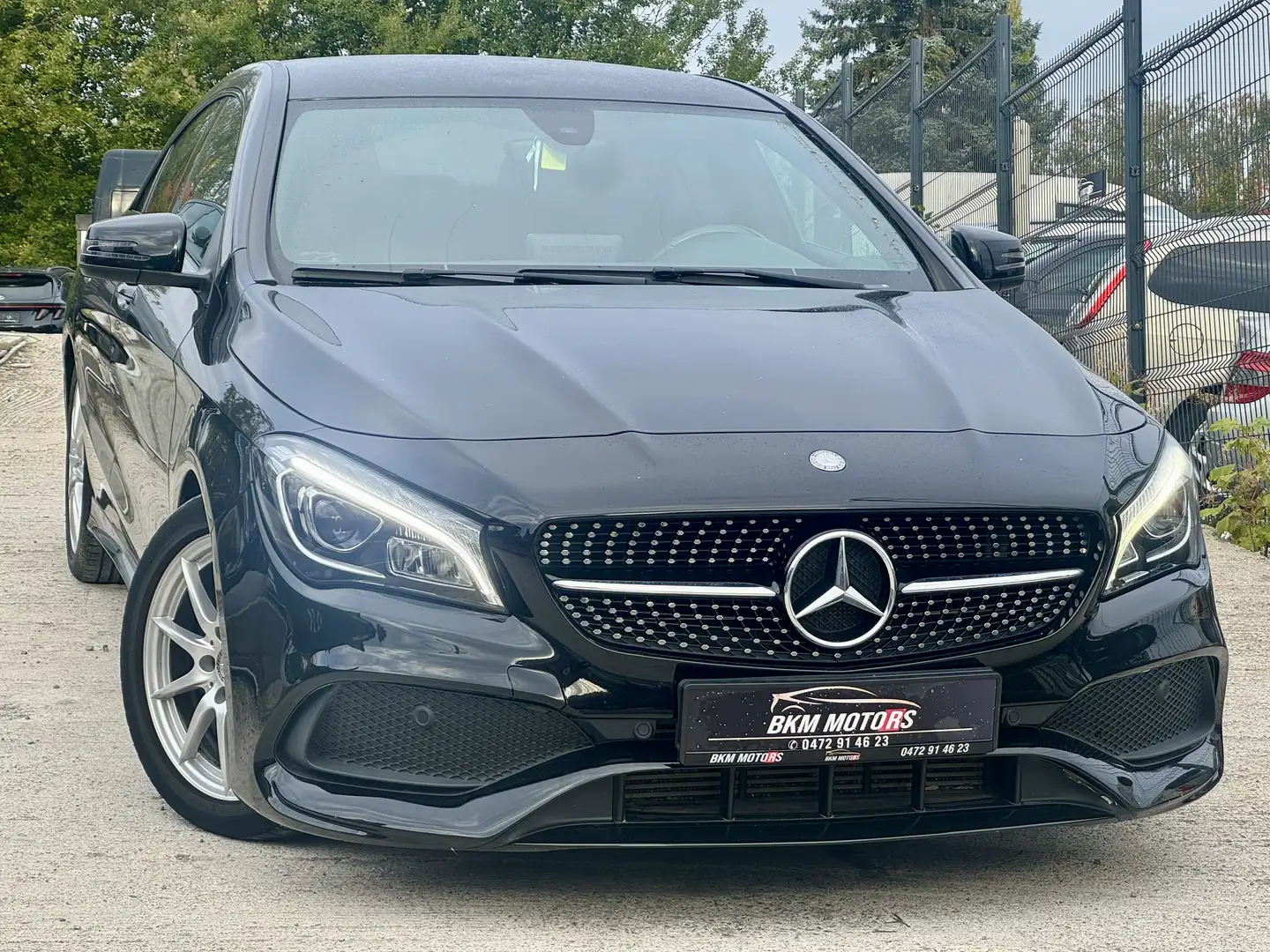 Mercedes-Benz CLA 180 AMG PAKKET Noir - 2
