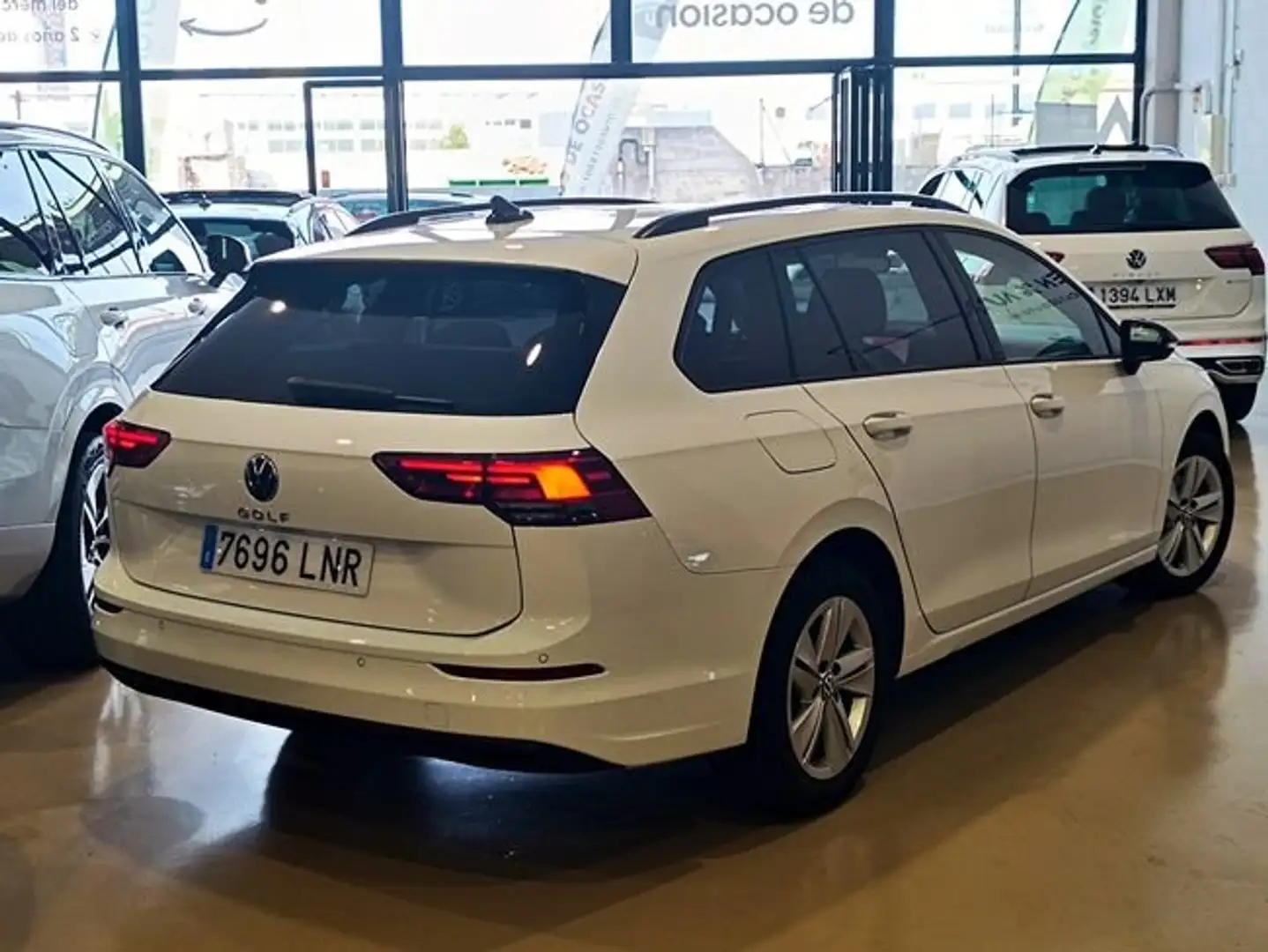 Volkswagen Golf Variant 1.5 TSI Life 110kW Weiß - 2