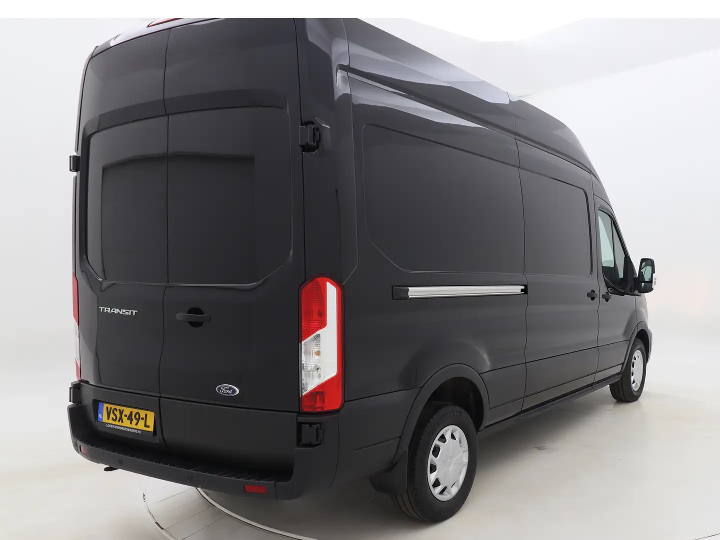 Ford Transit 350 2.0 TDCI L3H3 NIEUW Automaat | Cruise Control Fekete - 2
