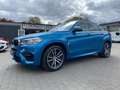 BMW X6 M Sportp. HUD LED Shz. V+H Sch.Wippen Navi Blu/Azzurro - thumbnail 4