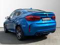 BMW X6 M Sportp. HUD LED Shz. V+H Sch.Wippen Navi Bleu - thumbnail 2
