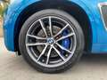 BMW X6 M Sportp. HUD LED Shz. V+H Sch.Wippen Navi Bleu - thumbnail 5