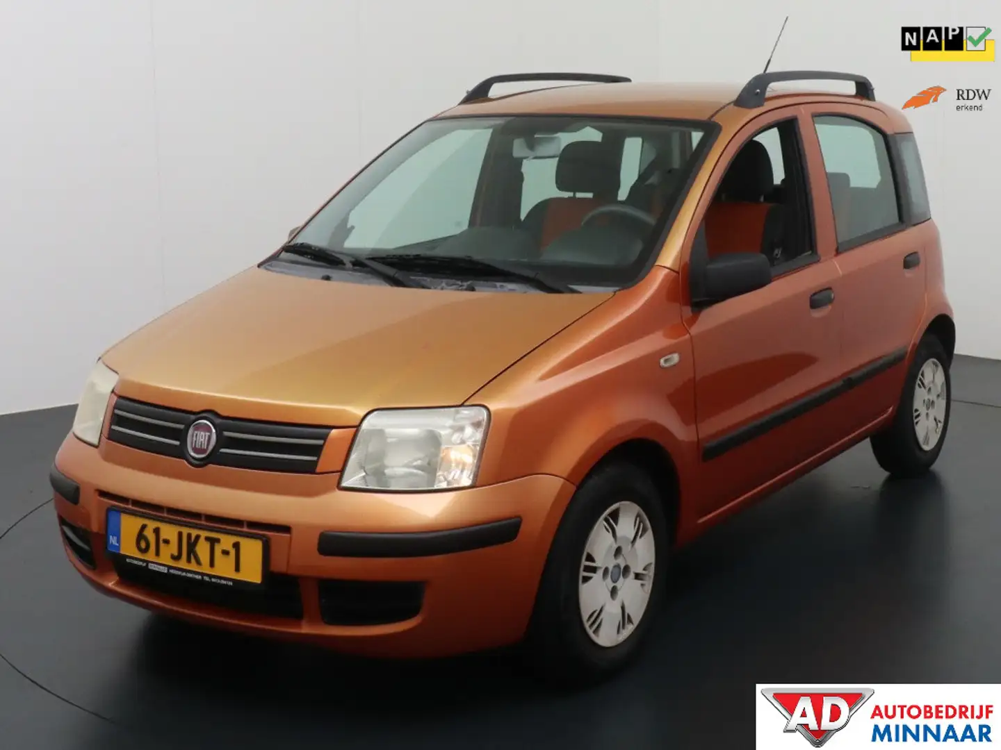 Fiat Panda 1.2 Edizione Cool Oranje - 1