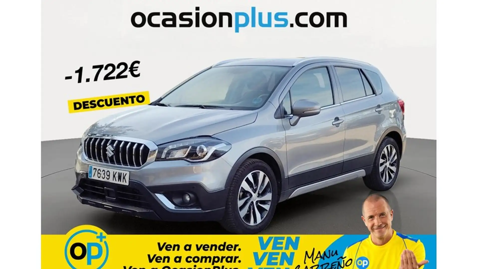 Suzuki SX4 S-Cross 1.4T GLX 2WD Aut. Gris - 1