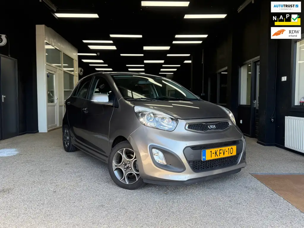 KIA Picanto 2013 из Европы — купить под ключ