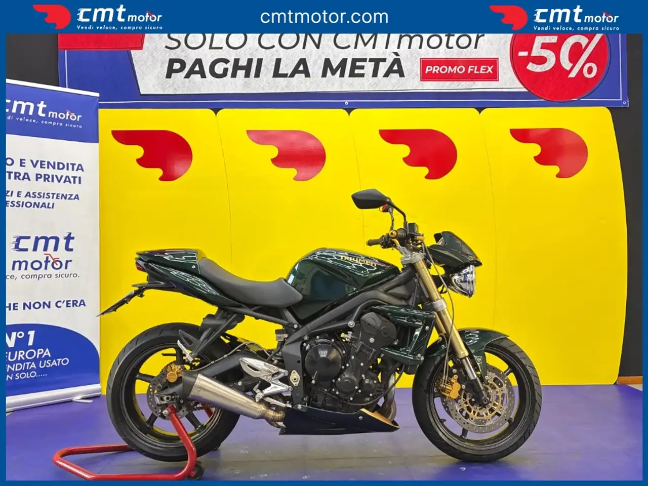 Triumph Street Triple 675
