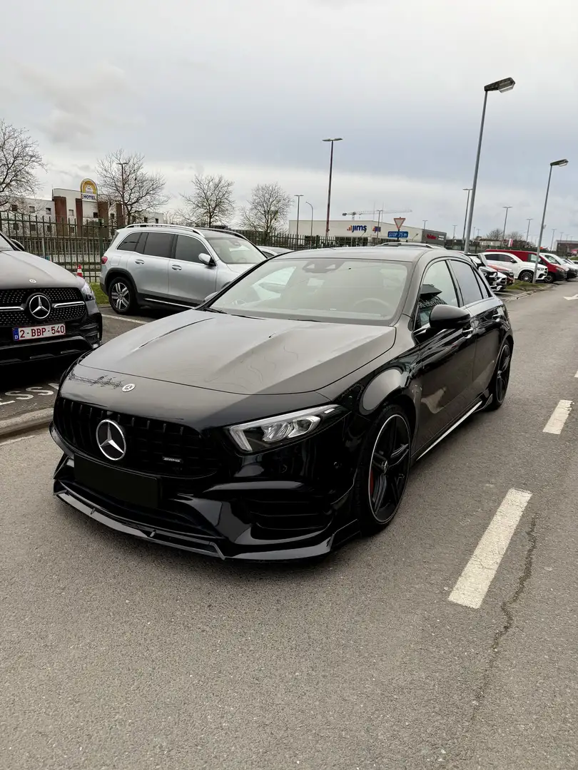 Mercedes-Benz A 45 AMG A 45 AMG 4-Matic Noir - 2