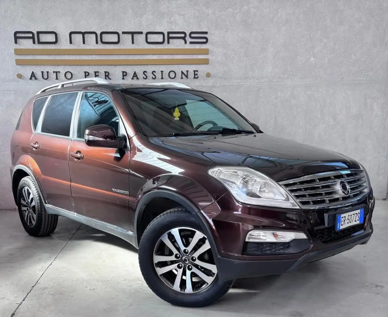 SsangYong Rexton Rexton 7 posti 4x4 Bronce - 1