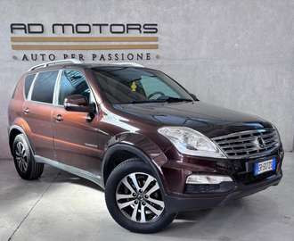 Rexton 7 posti 4x4