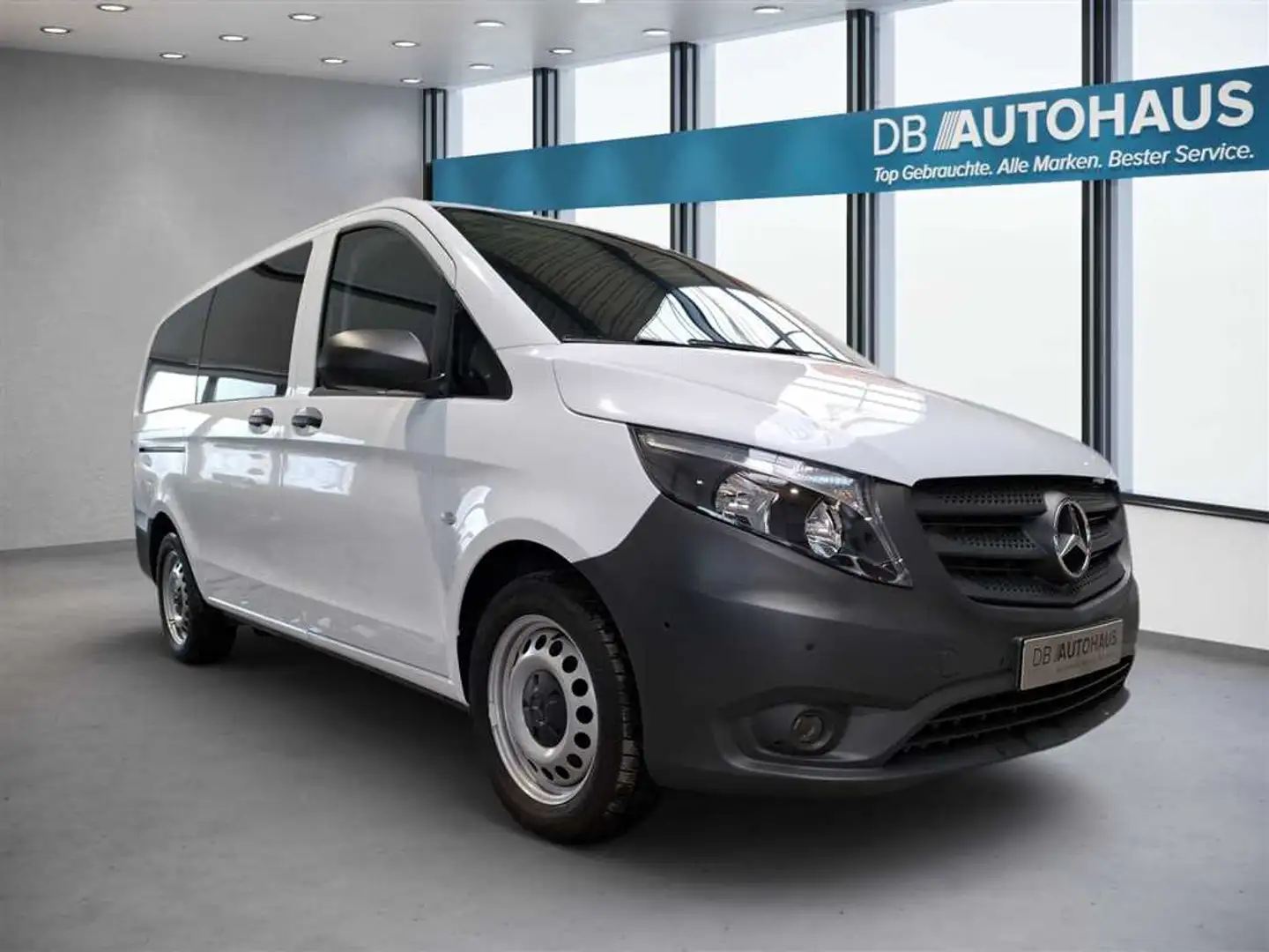 Mercedes-Benz Vito Tourer Pro 116 CDI Lang 9G-tronic Blanc - 2
