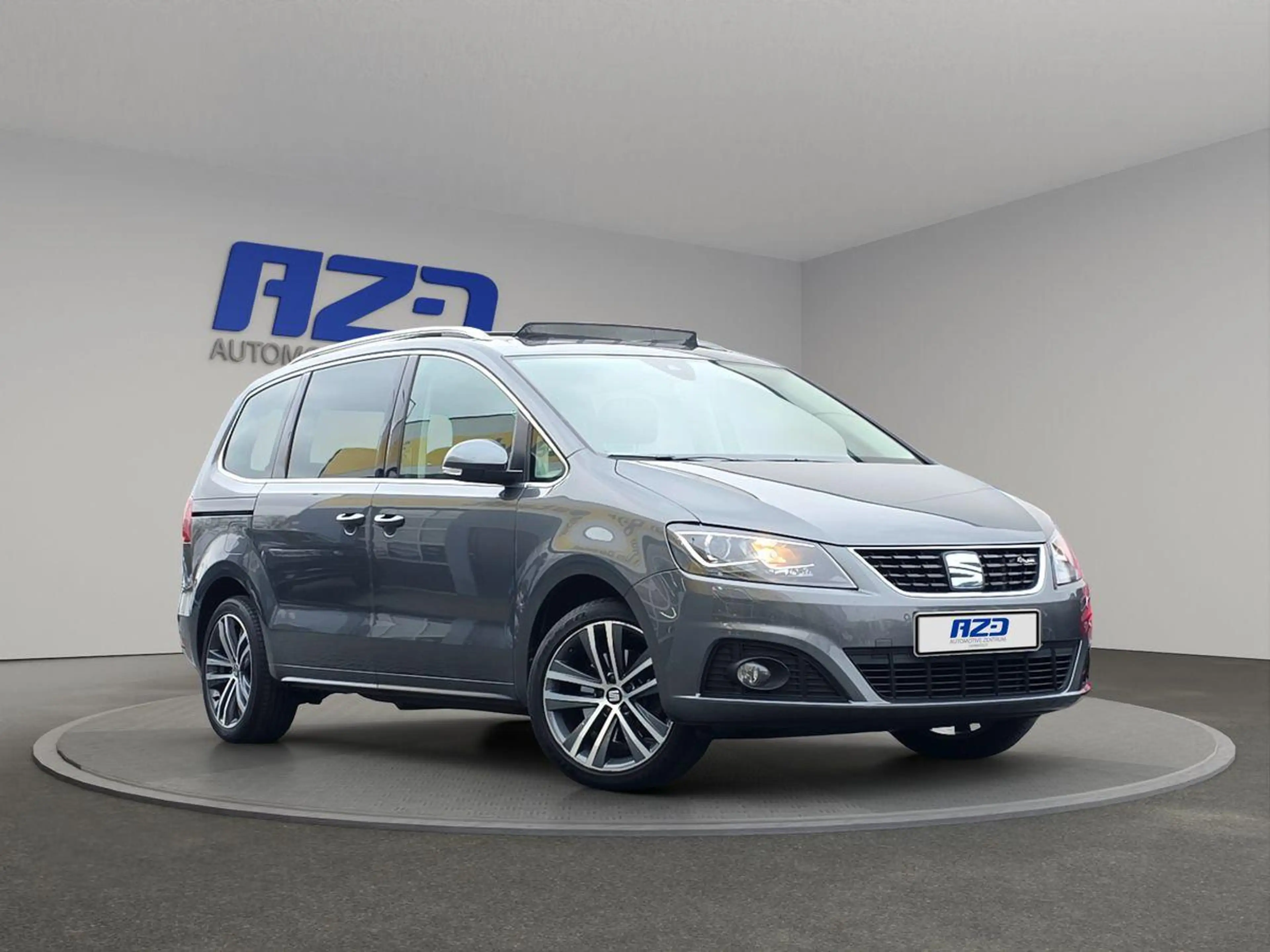 SEAT Alhambra FR-Line TSI DSG 7SITZ STNDHZ PANO A-LEDER ACC — photo 2