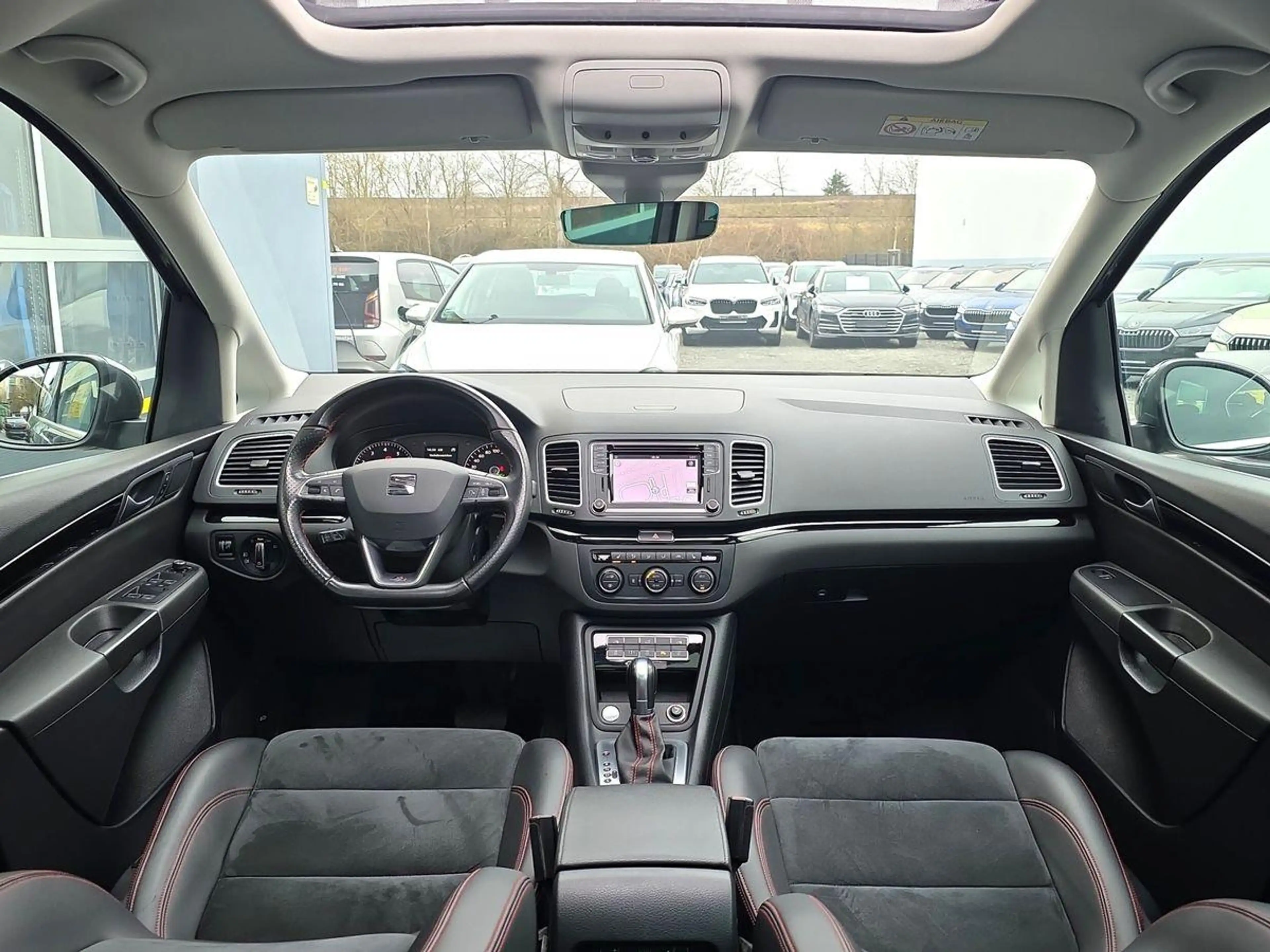 SEAT Alhambra FR-Line TSI DSG 7SITZ STNDHZ PANO A-LEDER ACC — photo 13