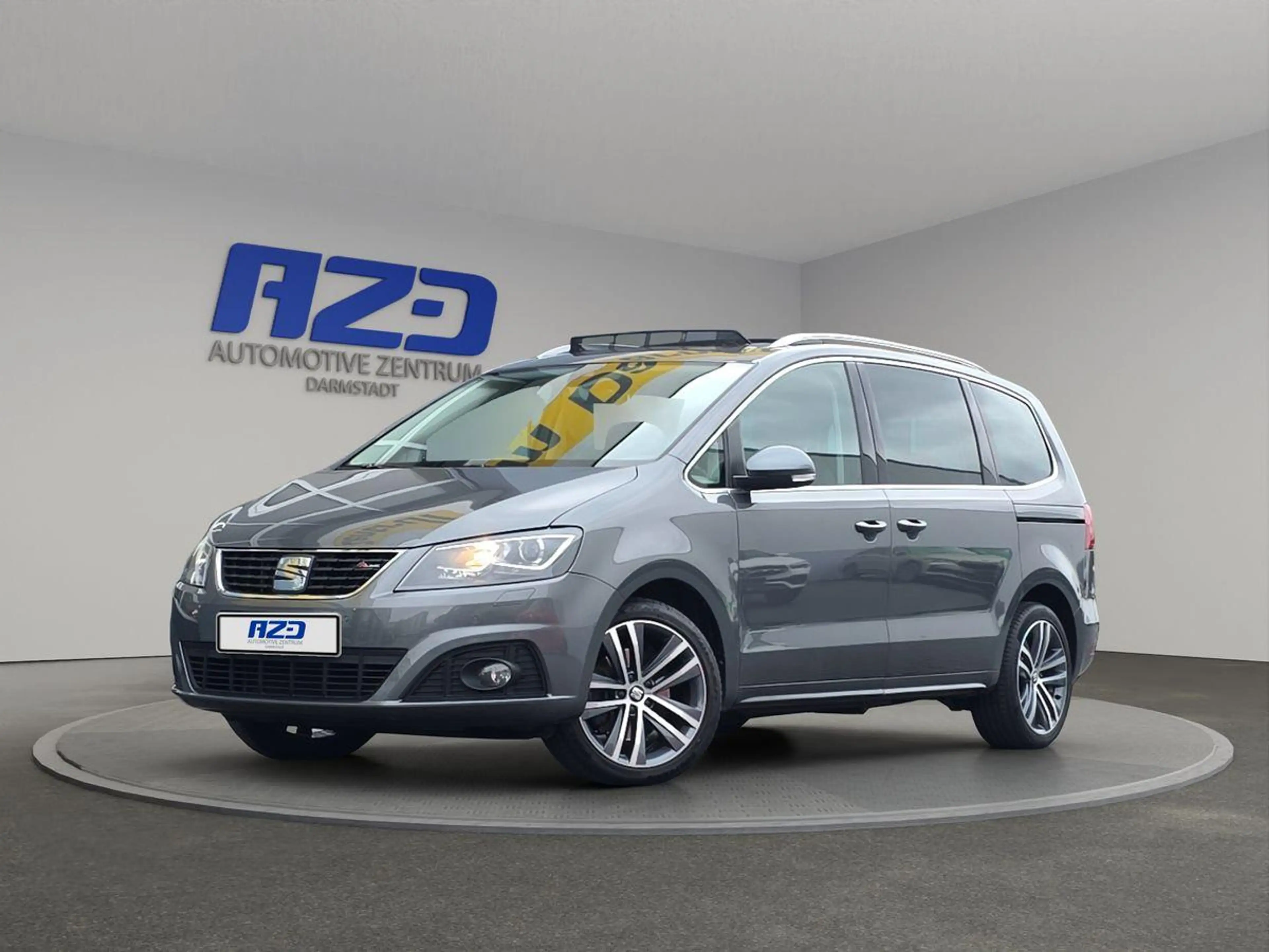 SEAT Alhambra FR-Line TSI DSG 7SITZ STNDHZ PANO A-LEDER ACC