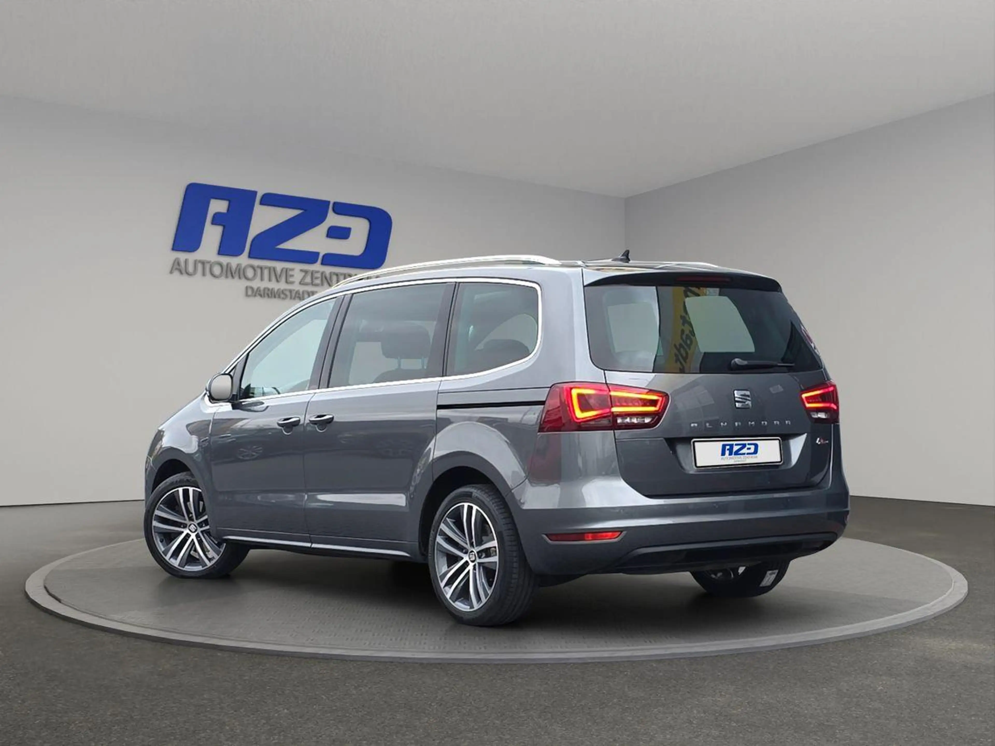 SEAT Alhambra FR-Line TSI DSG 7SITZ STNDHZ PANO A-LEDER ACC — photo 3