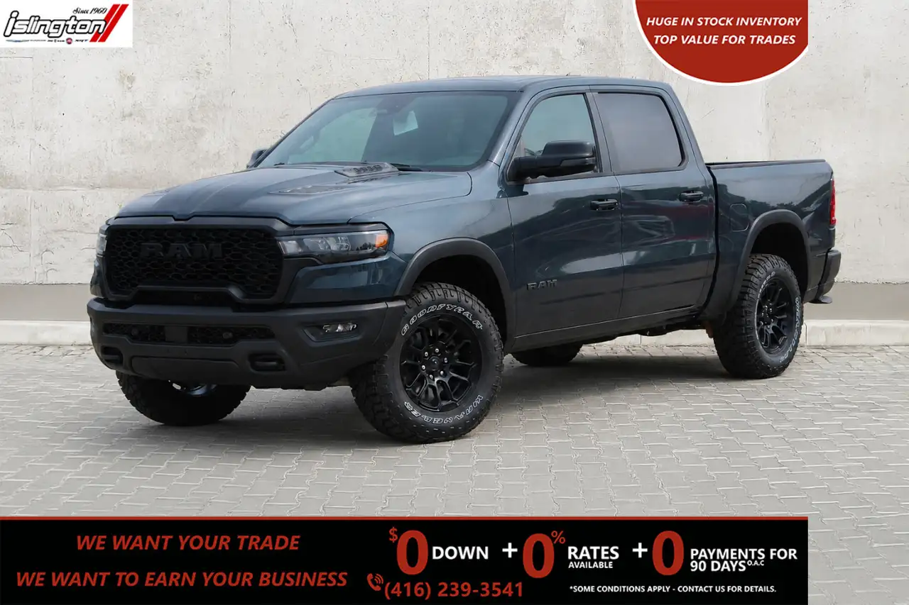 2026 RAM 1500