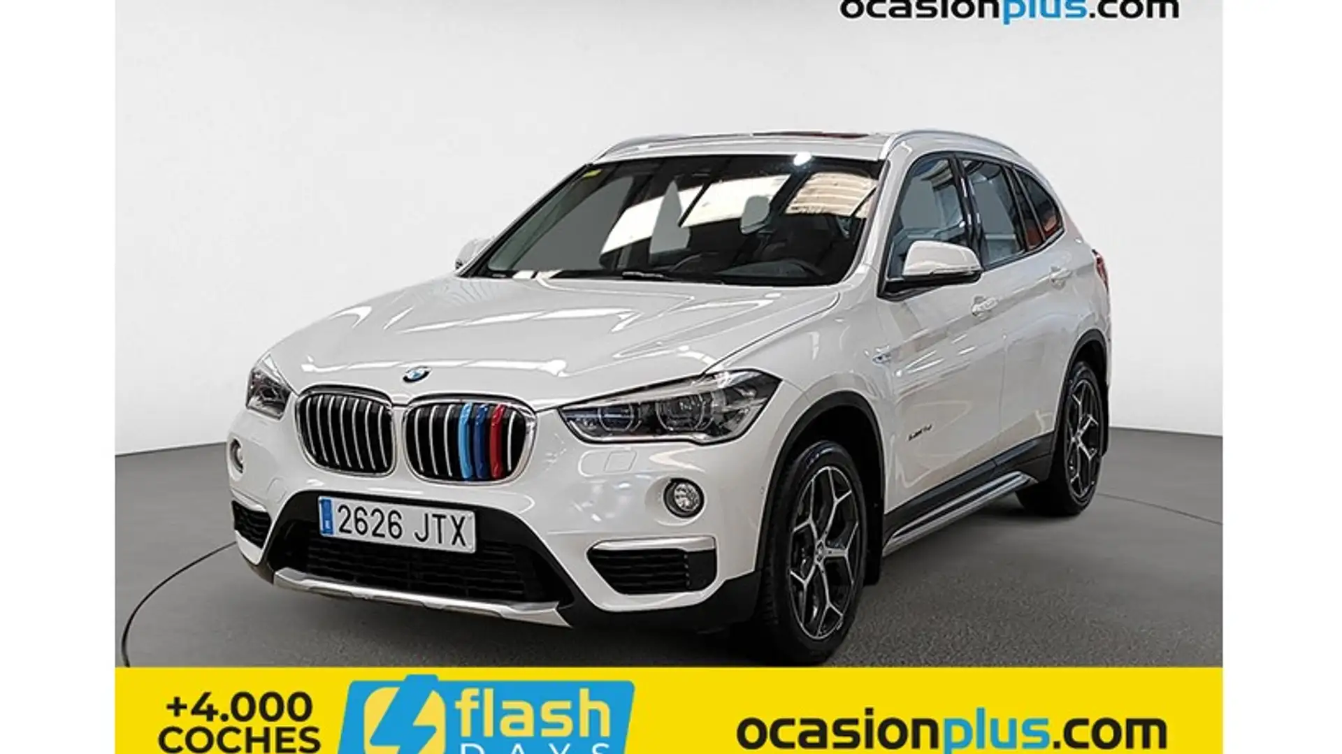 BMW X1 xDrive 25dA Blanco - 1