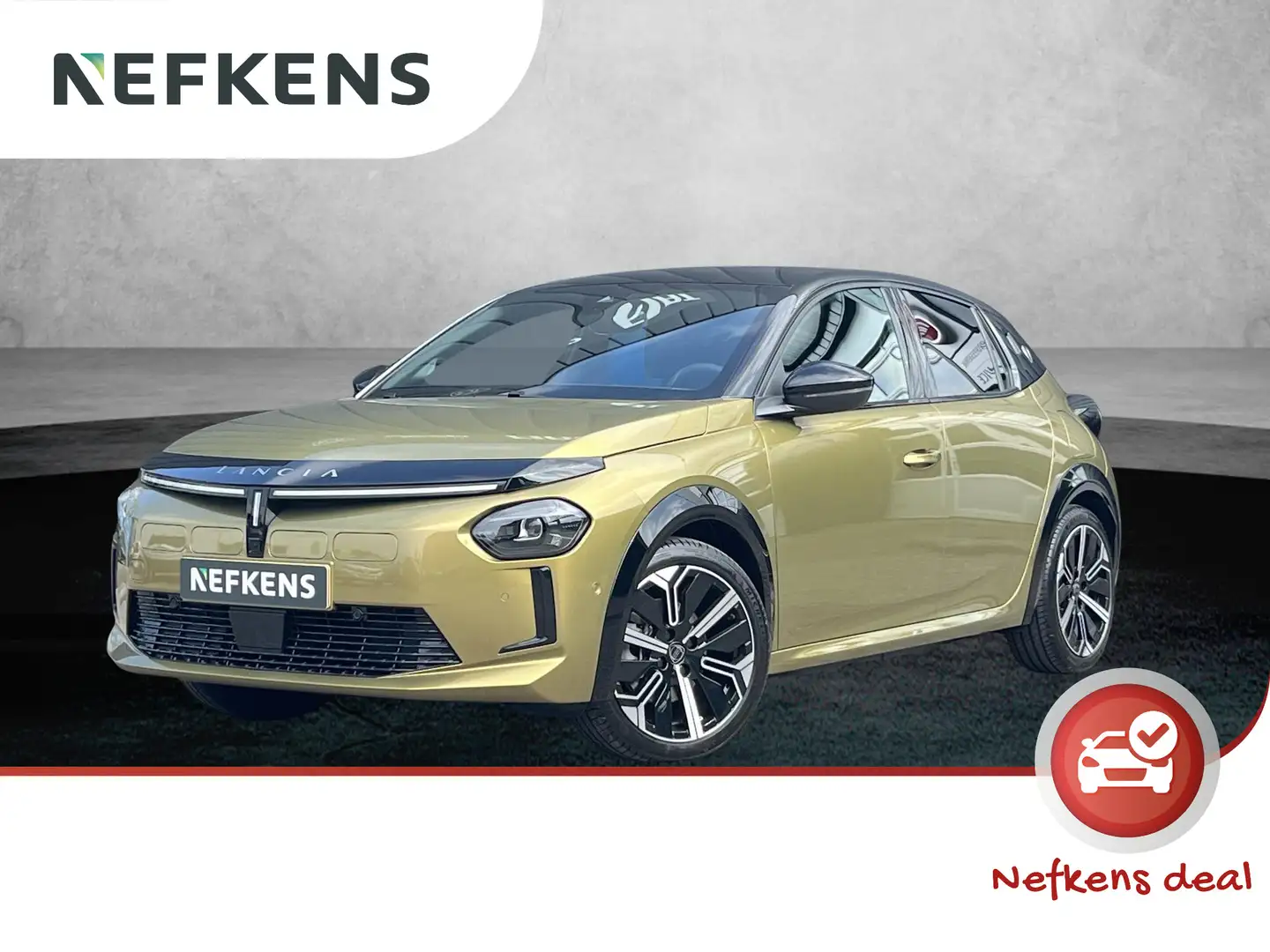 Lancia Ypsilon 51 kWh LX | Navigatie | Camera | Snel leverbaar Geel - 1