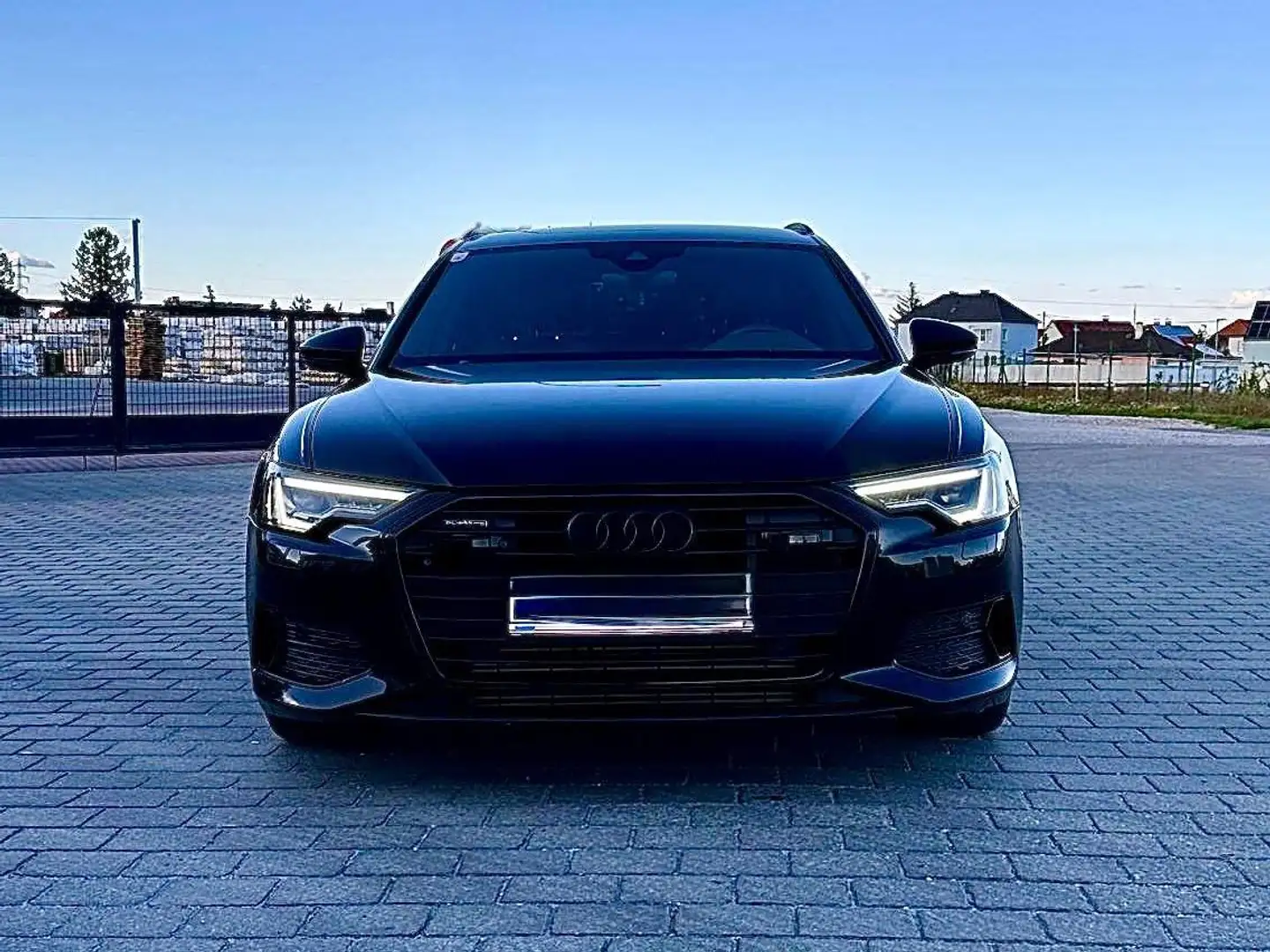 Audi A6 A6 Avant 50 TDI quattro sport tiptronic sport Schwarz - 2
