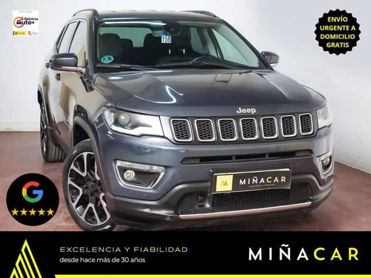 Jeep Compass 1.3 Gse T4 Limited 4x2 DCT 150 Bleu - 1
