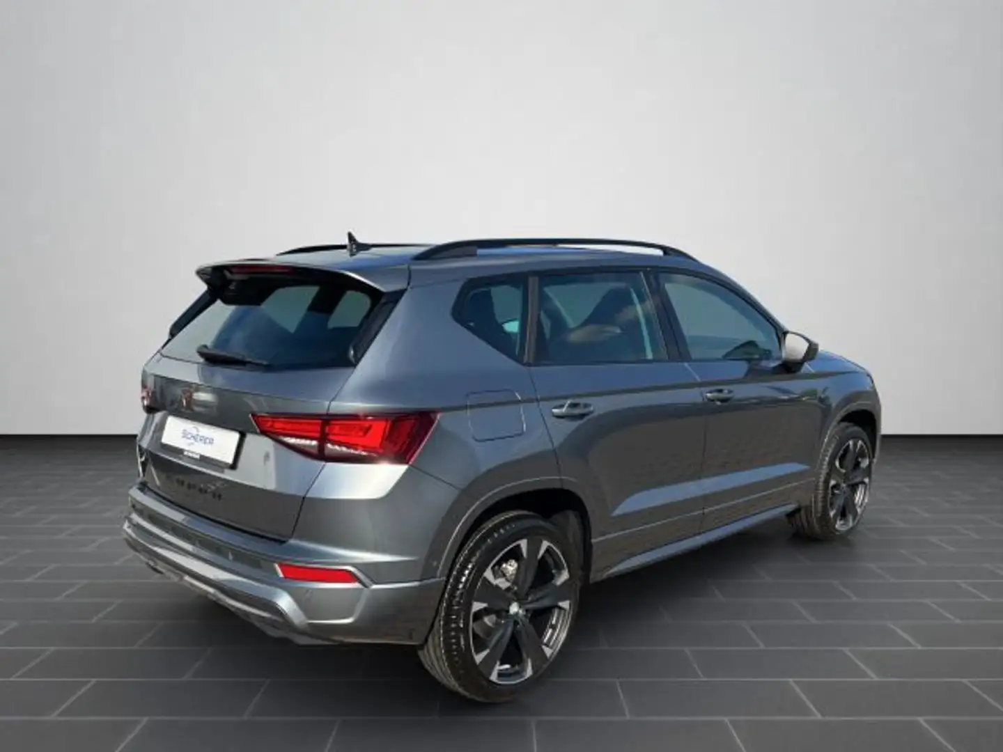 CUPRA Ateca 2,0 TSI VZ DSG 4D LED/NAVI/Sitzheizung vo. Weiß - 2