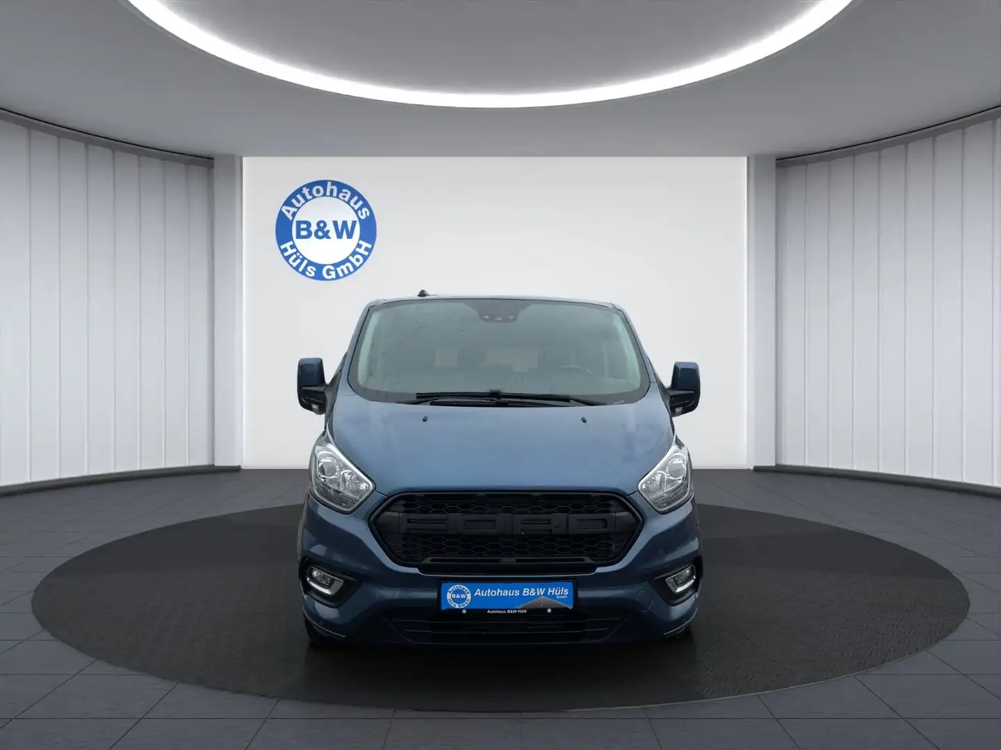 Ford Tourneo Custom L1 Titanium Aut 8-Si LEDER*KAM*DAB Kék - 2