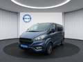 Ford Tourneo Custom L1 Titanium Aut 9-Si LEDER*KAM*DA Bleu - thumbnail 3