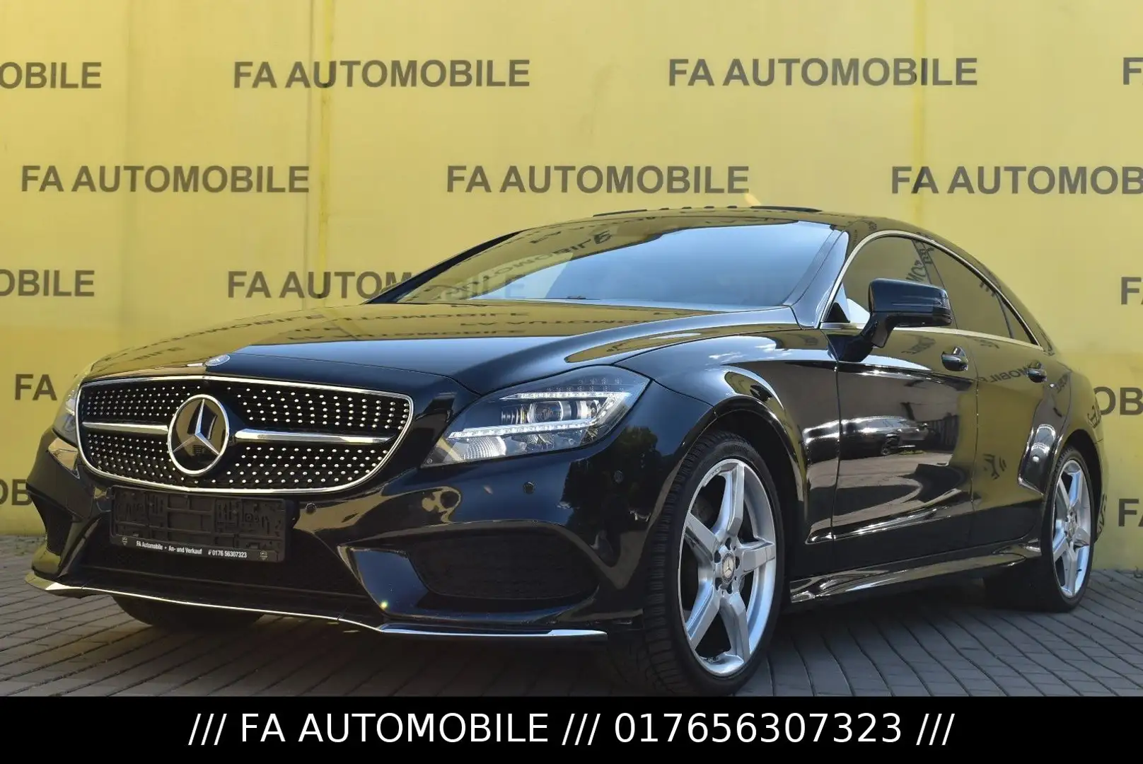 Mercedes-Benz CLS 400 4Matic/LEDER/360/AMG/XENON/PDC/DISTRONIC Negro - 1