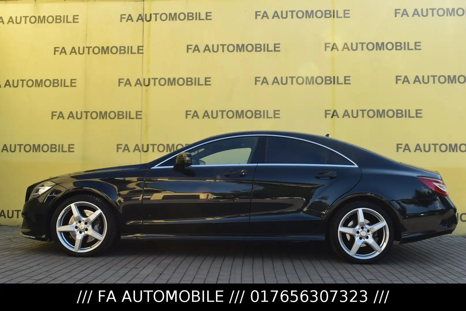 Mercedes-Benz CLS 400 4Matic/LEDER/360/AMG/XENON/PDC/DISTRONIC Negro - 2