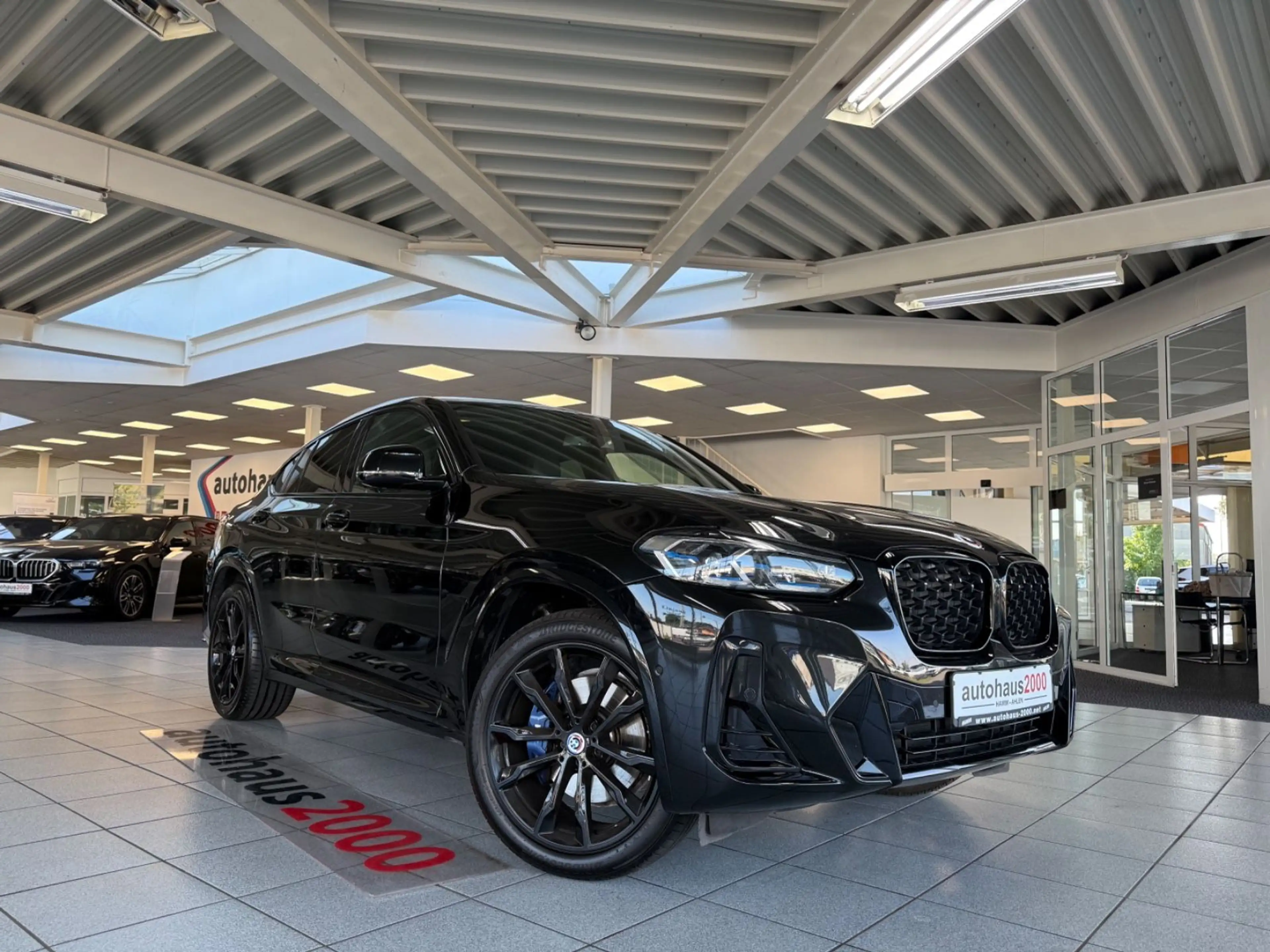 BMW X4 xDrive 30i M Sportpaket LASER/HUD/PANO/STANDH