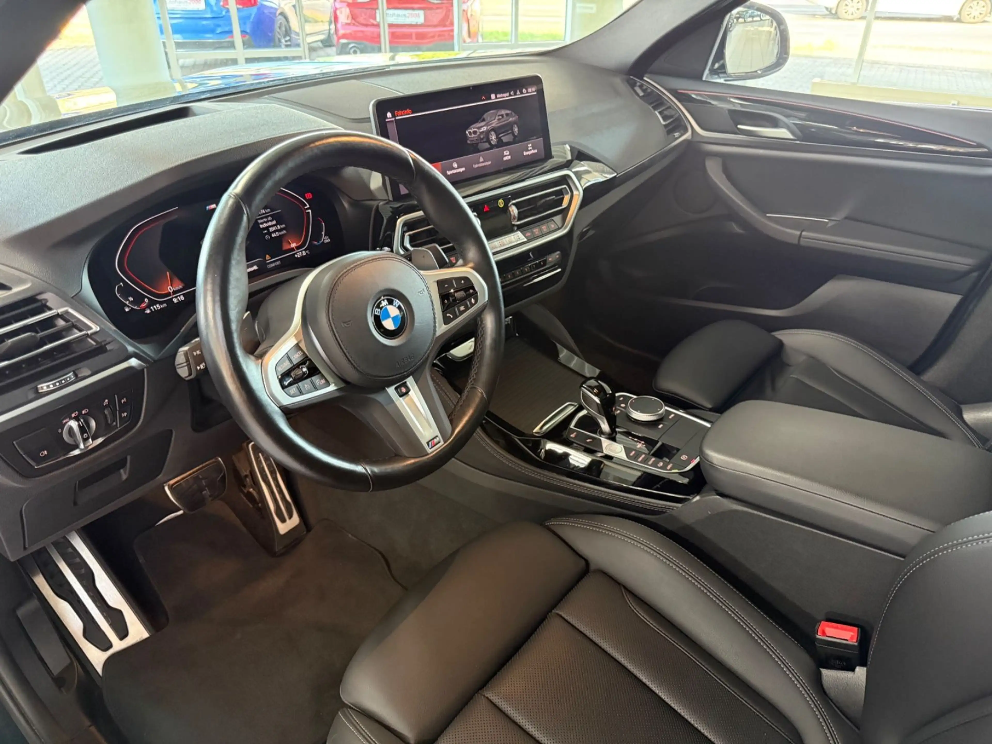 BMW X4 xDrive 30i M Sportpaket LASER/HUD/PANO/STANDH — photo 11