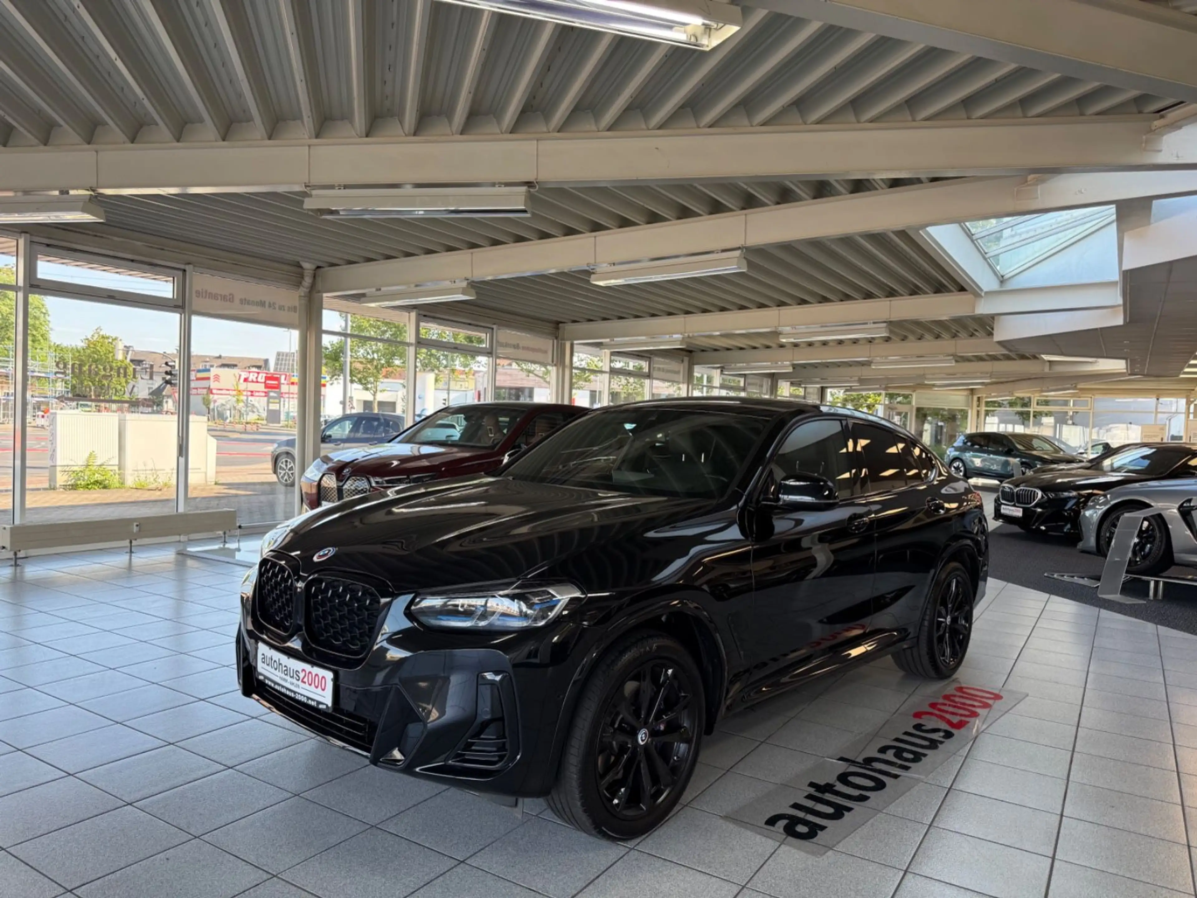 BMW X4 xDrive 30i M Sportpaket LASER/HUD/PANO/STANDH — photo 4