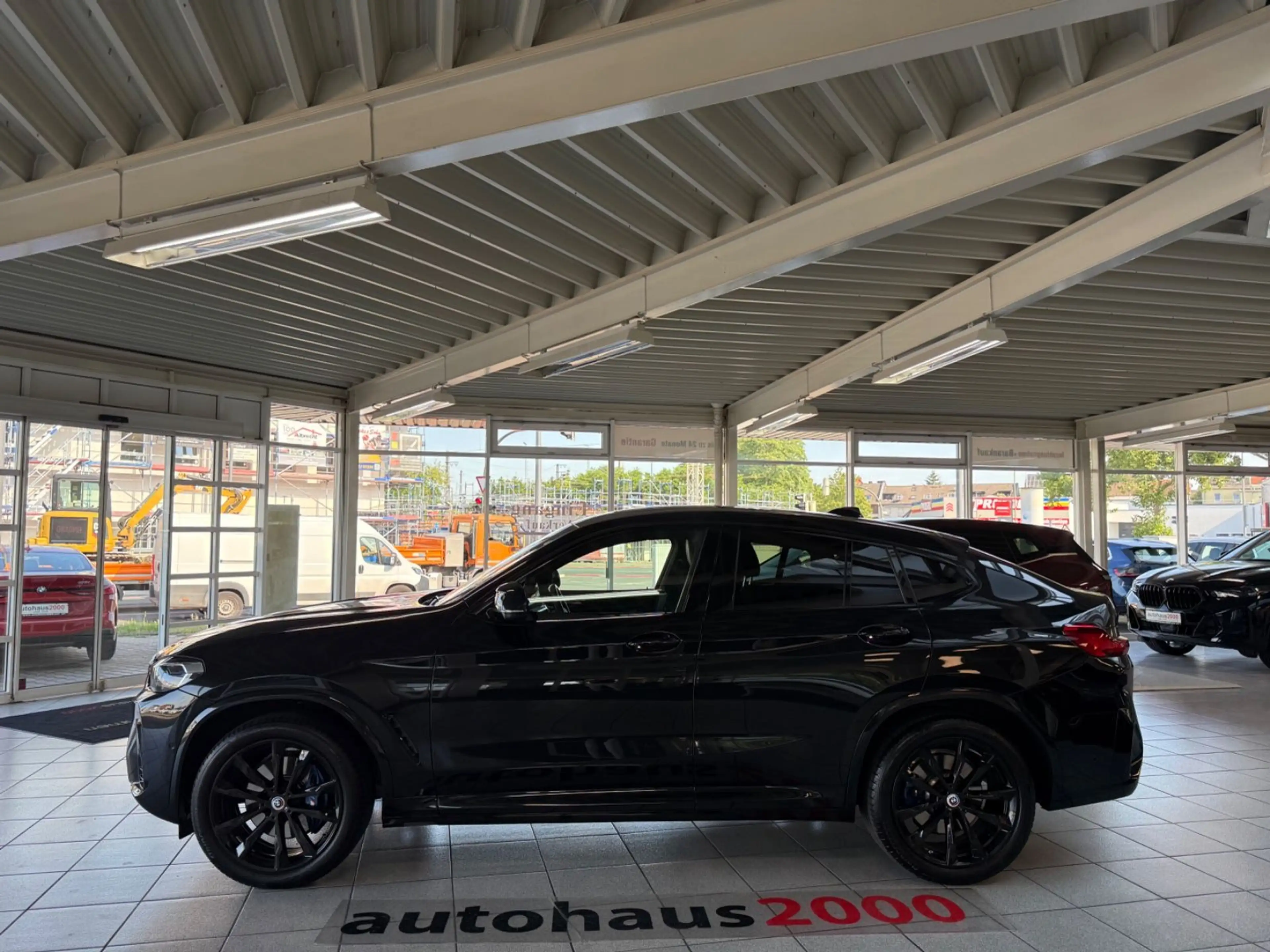 BMW X4 xDrive 30i M Sportpaket LASER/HUD/PANO/STANDH — photo 5