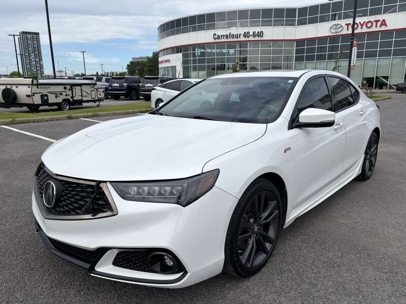 2019 Acura TLX TECH A-SPEC