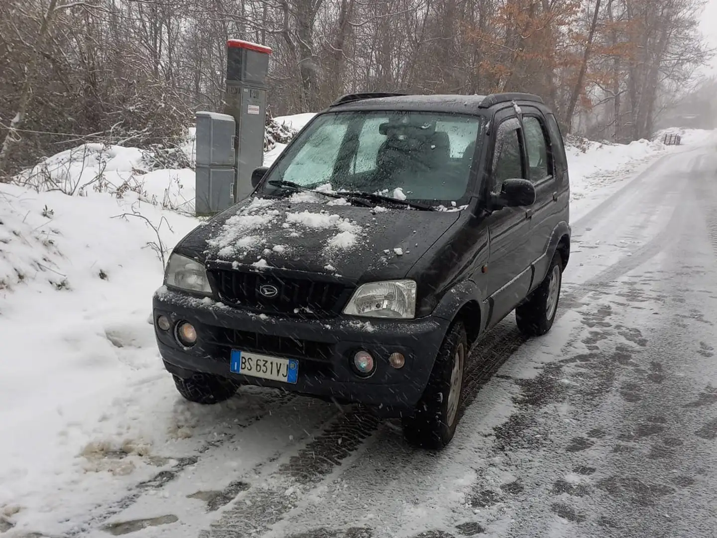 Daihatsu Terios 1300 BENZINA 4WD Nero - 1