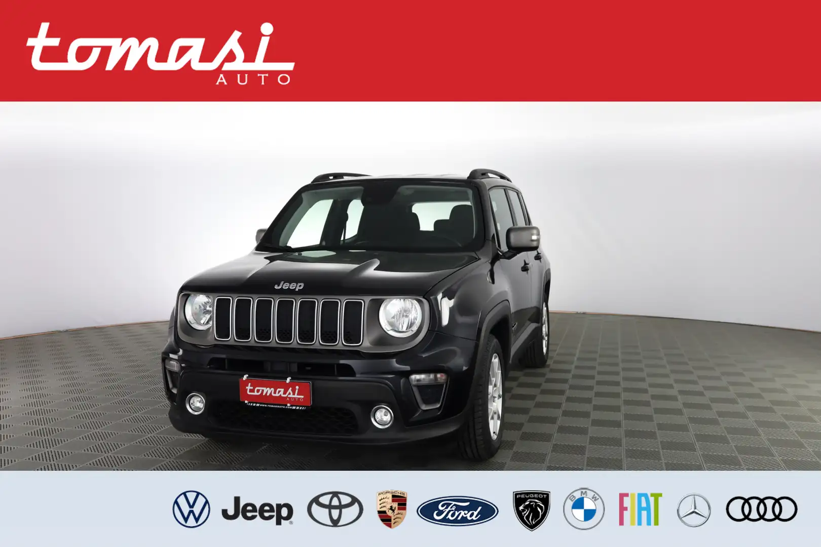 Jeep Renegade 1.0 T3 Limited Nero - 1