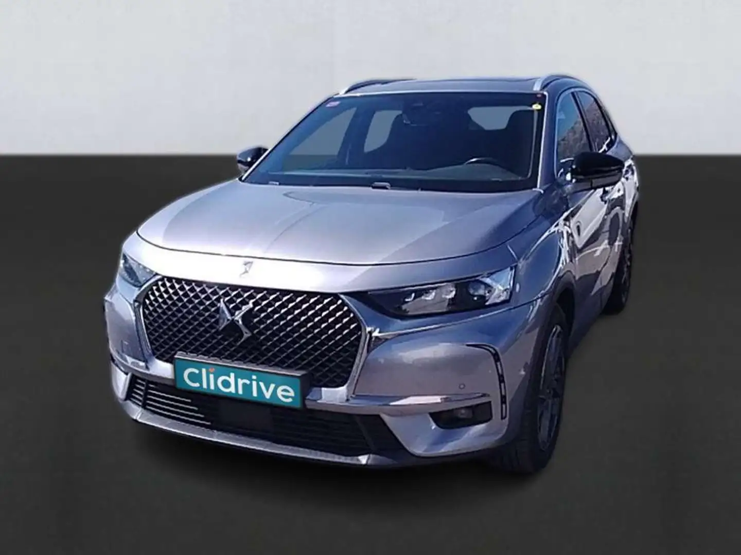 DS Automobiles DS 7 Crossback 2.0BlueHDi So Chic Aut. Gris - 2