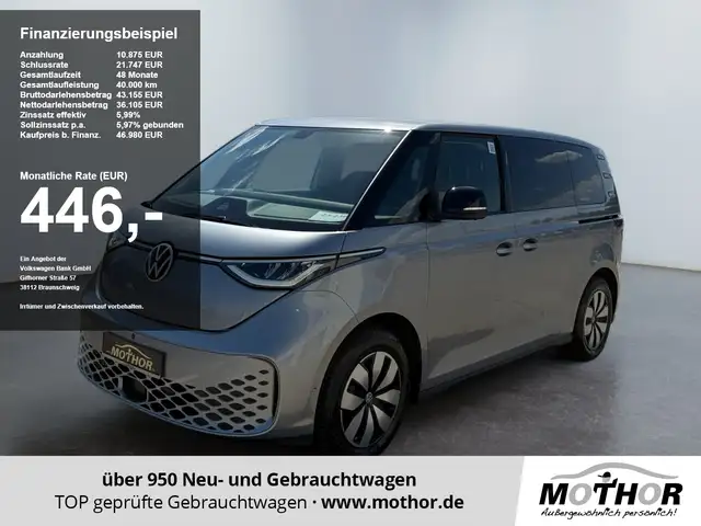 2024 Volkswagen Id. Buzz in Silver for sale