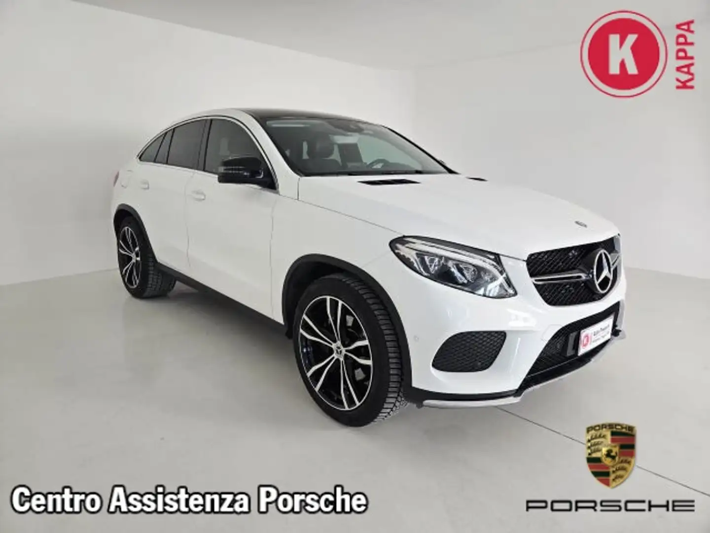 Mercedes-Benz GLE 350 d 4Matic Coupé Premium Alb - 1