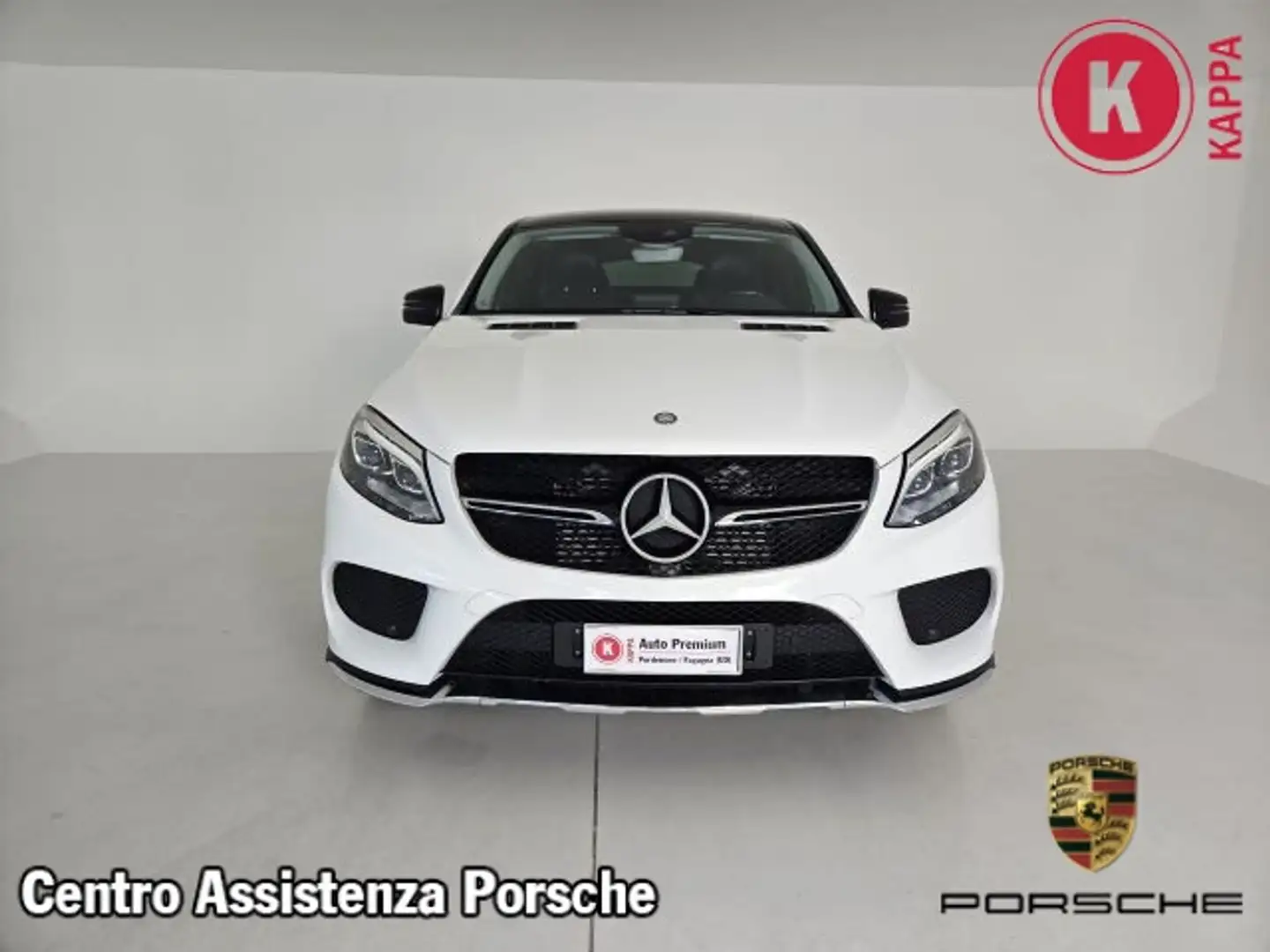 Mercedes-Benz GLE 350 d 4Matic Coupé Premium Alb - 2