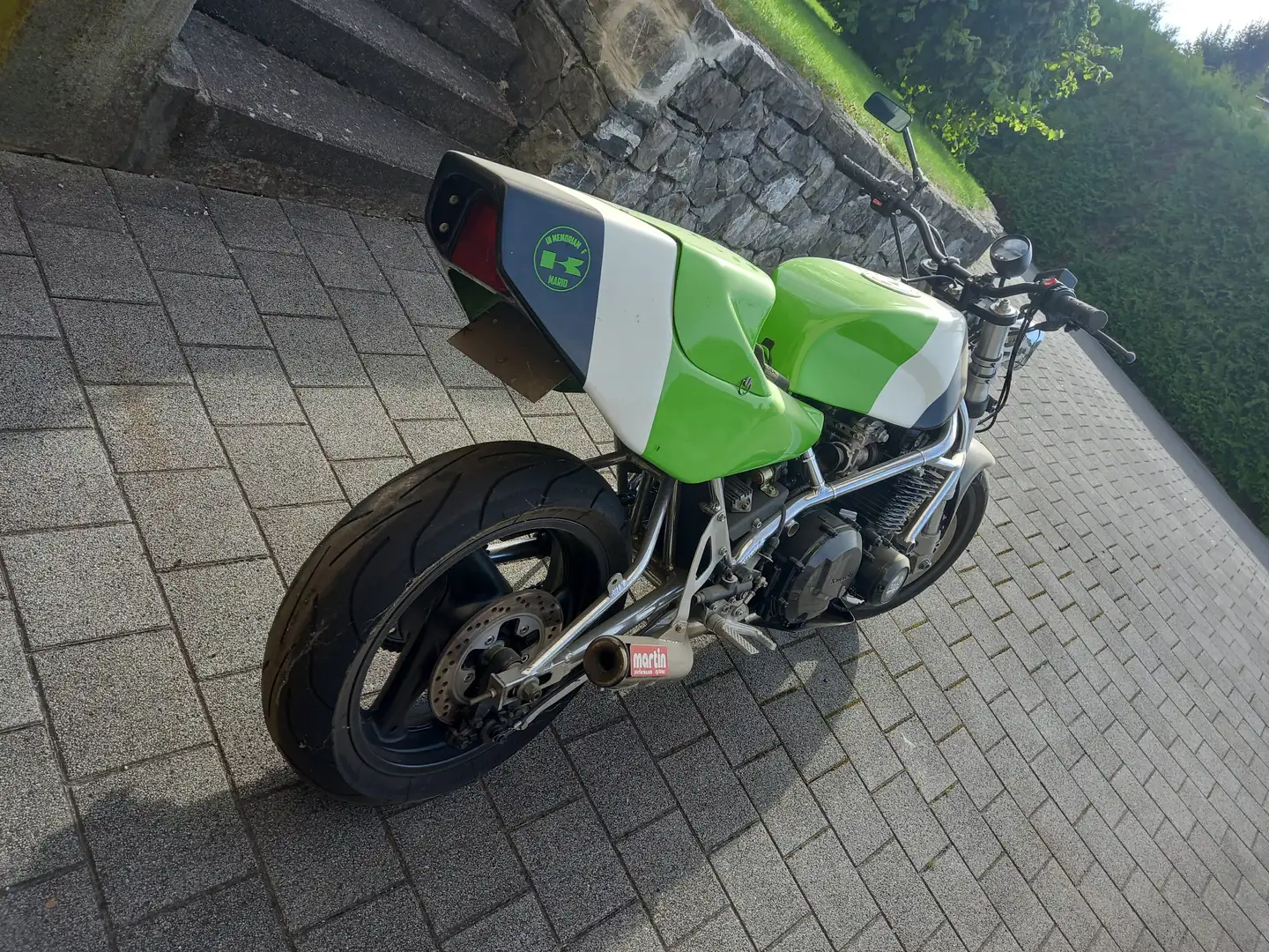 Kawasaki Z 900 MOTO MARTIN KAWASAKI Grün - 2