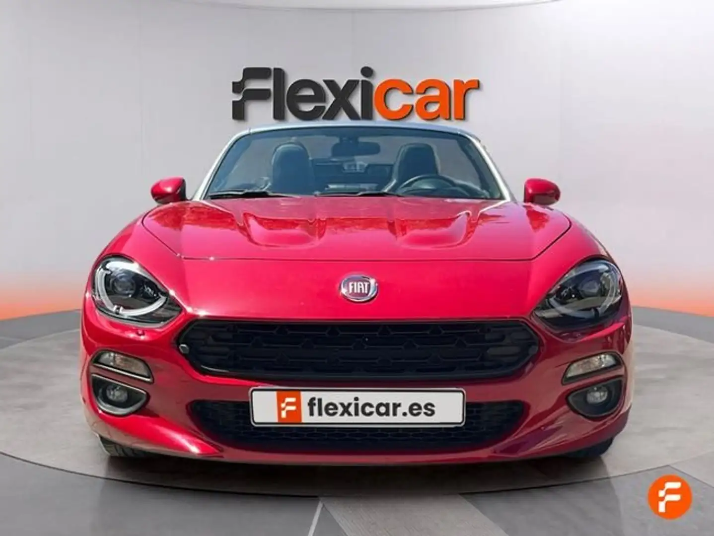 Fiat Spider Europa Lusso Rojo - 2
