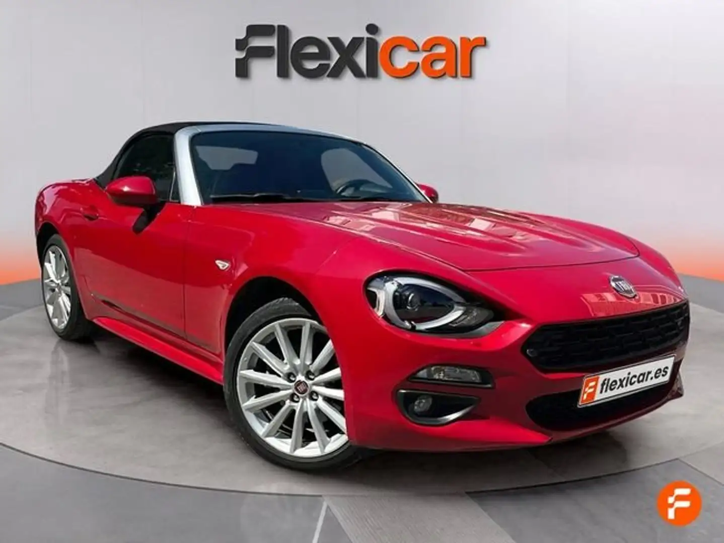 Fiat Spider Europa Lusso Rojo - 2