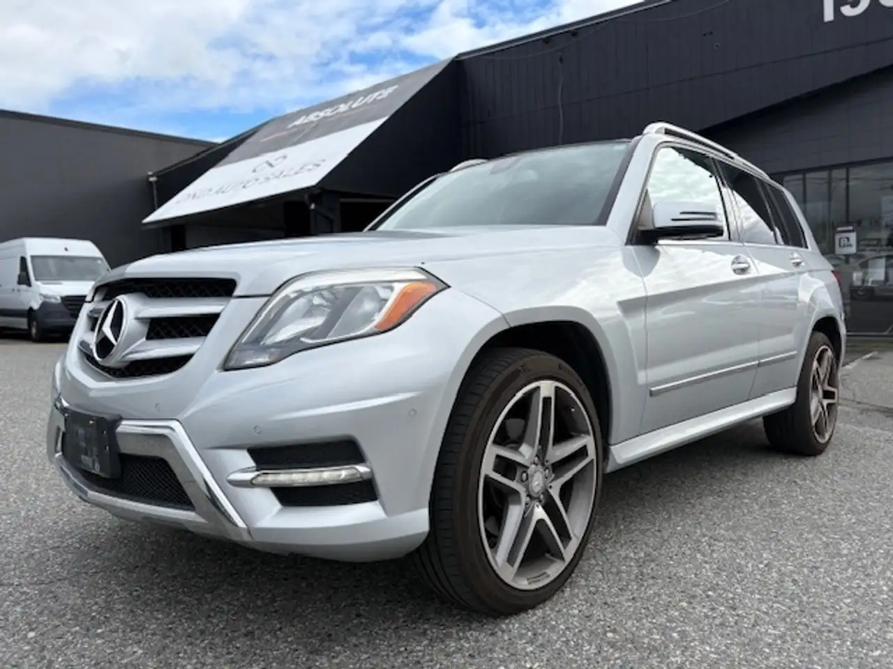 2013 Mercedes-Benz GLK-Class