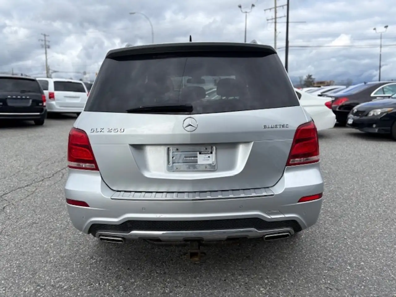 Mercedes-Benz GLK-Class снимка Mercedes-Benz GLK-Class