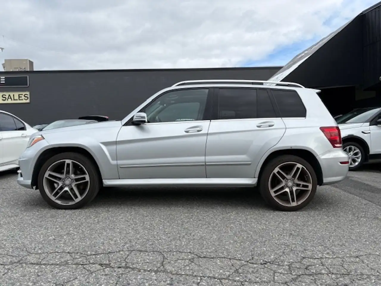 Mercedes-Benz GLK-Class снимка Mercedes-Benz GLK-Class
