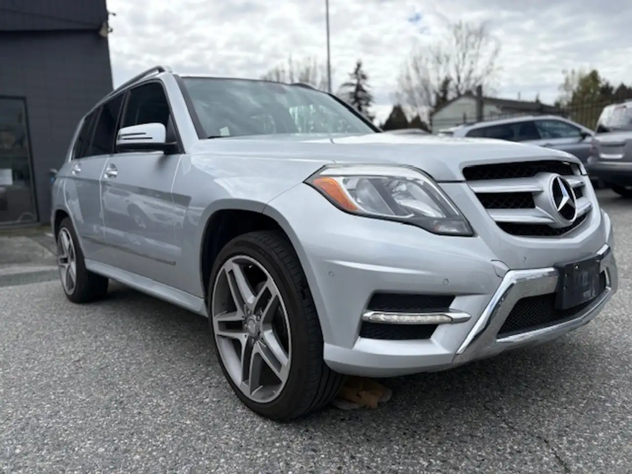 Mercedes-Benz GLK-Class снимка Mercedes-Benz GLK-Class