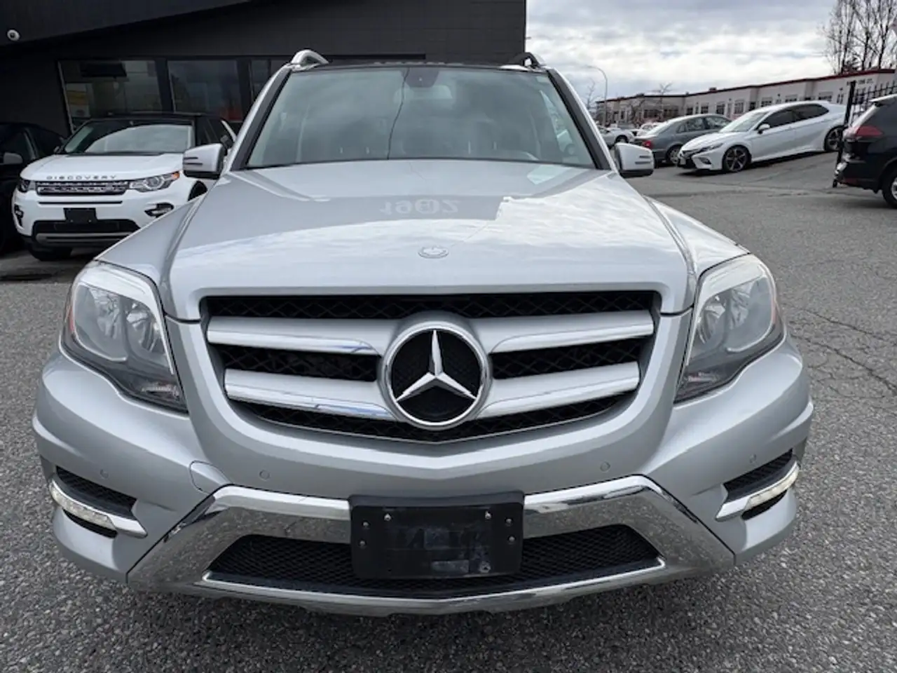 Mercedes-Benz GLK-Class снимка Mercedes-Benz GLK-Class