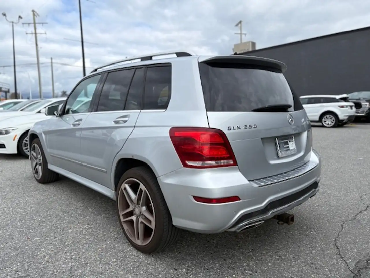 Mercedes-Benz GLK-Class снимка Mercedes-Benz GLK-Class
