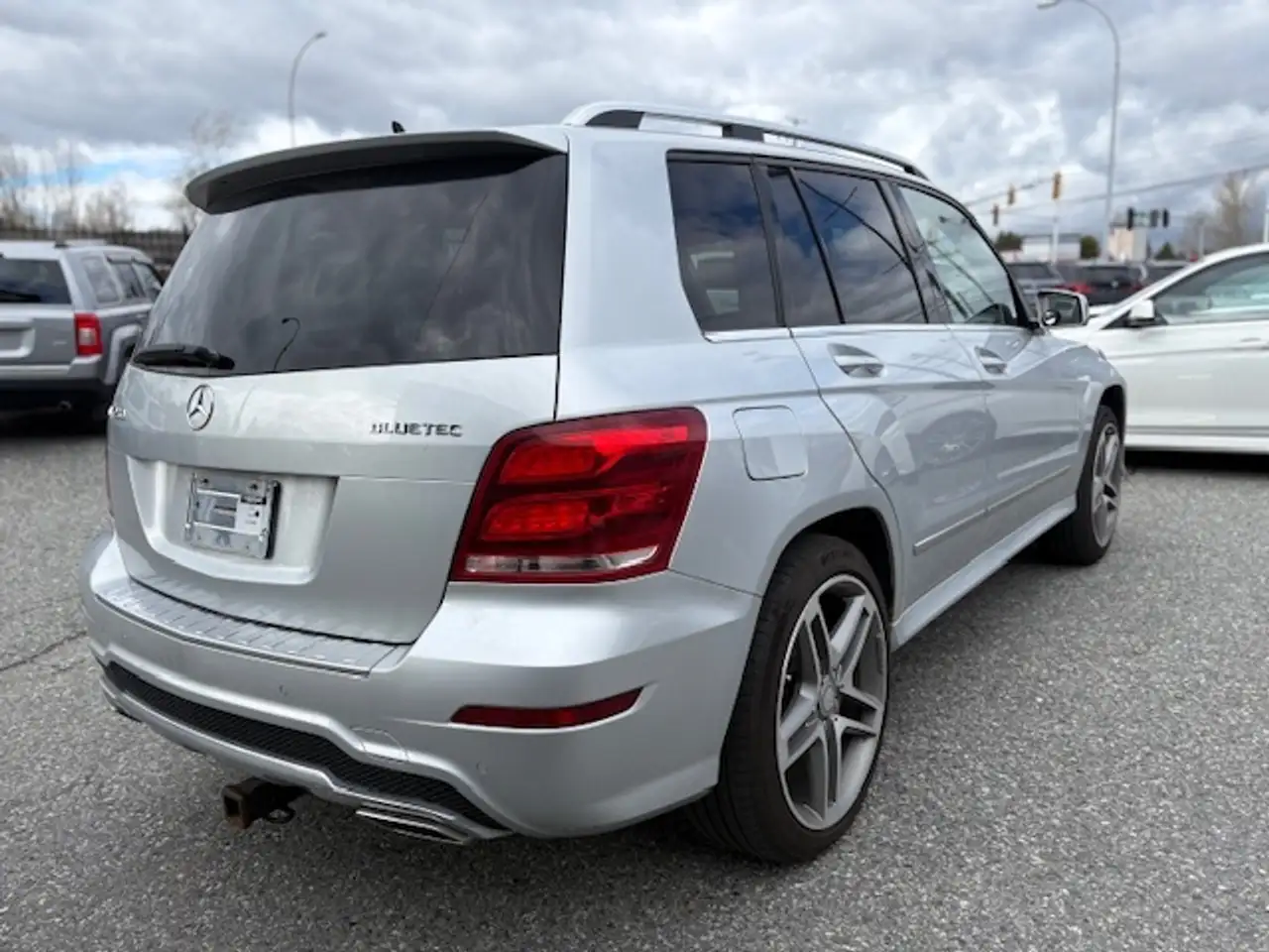 Mercedes-Benz GLK-Class снимка Mercedes-Benz GLK-Class