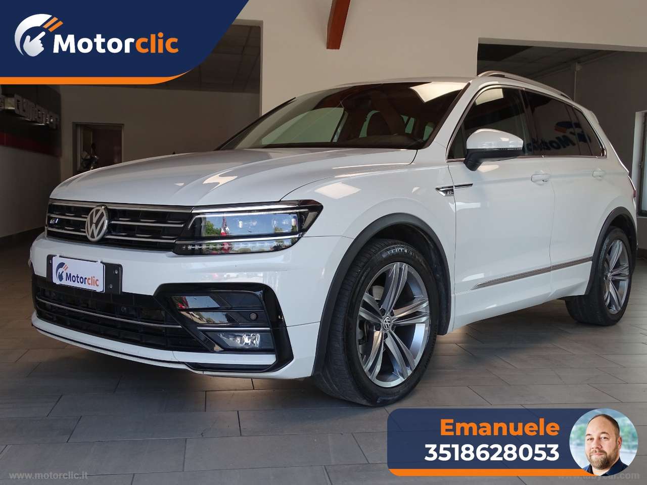 Volkswagen Tiguan 2.0 TDI 150CV SCR DSG R-Line